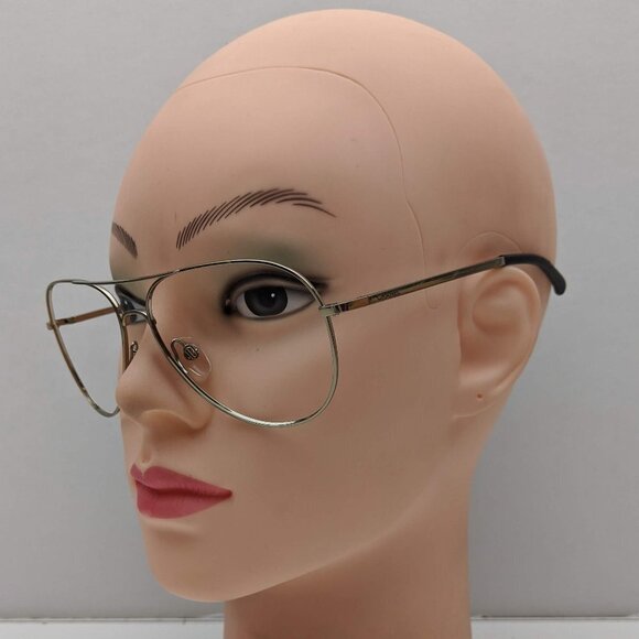 🕶️Frame Only! Chanel 4189-T-Q Aviator Sunglasses 59/14 135 /KAA318🕶️ - Picture 7 of 7